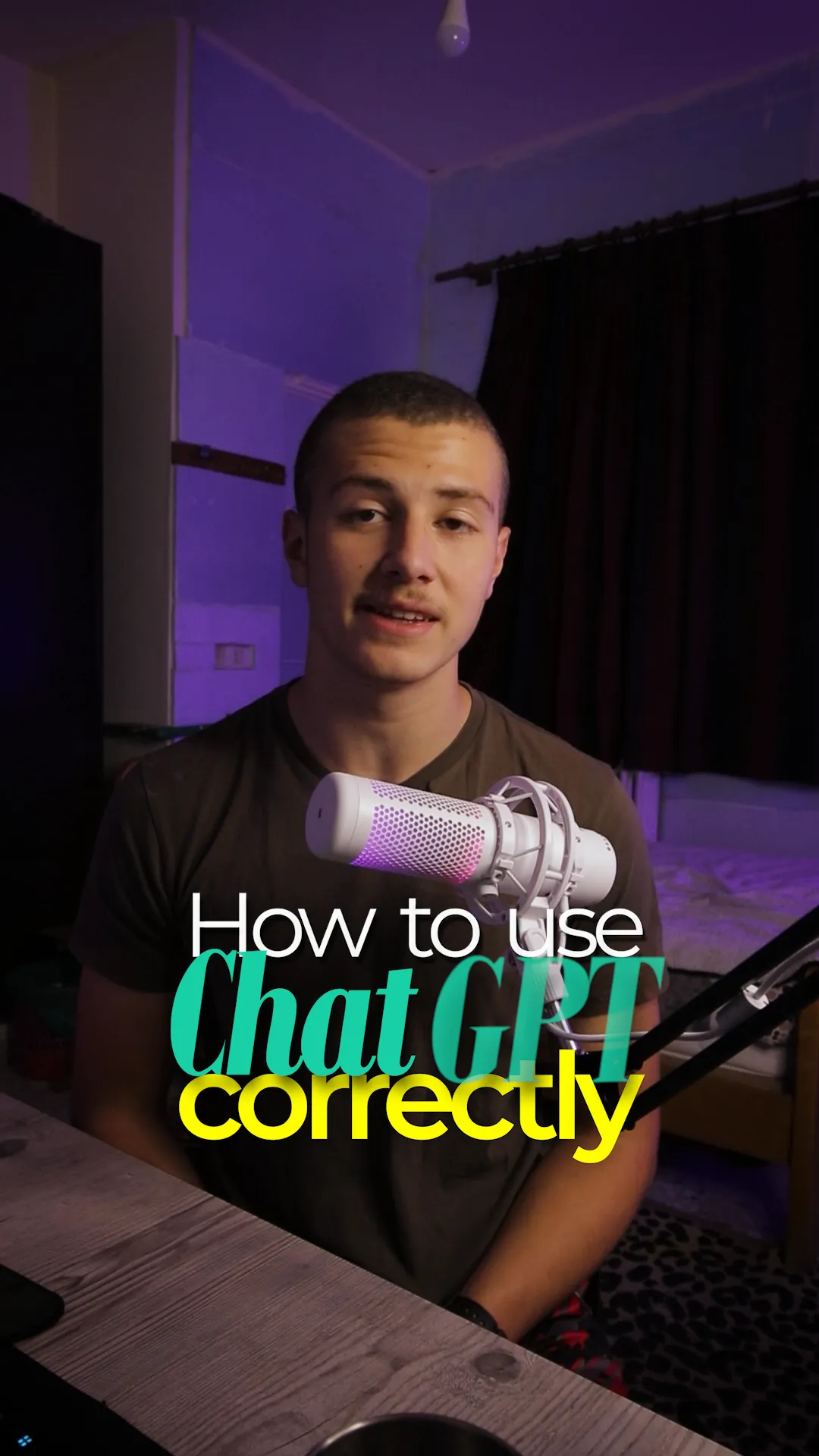Project Name - short-form video edit thumbnail
