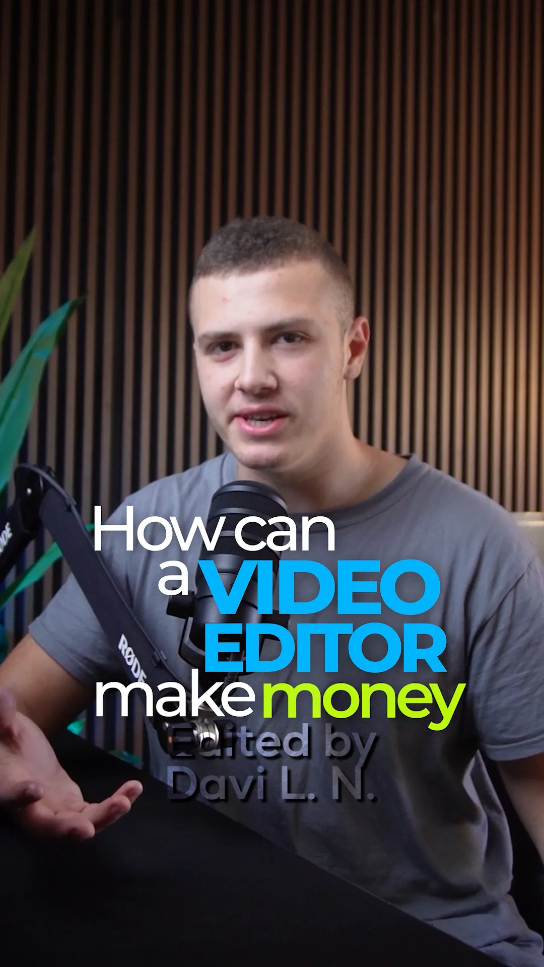 Project Name - short-form video edit thumbnail